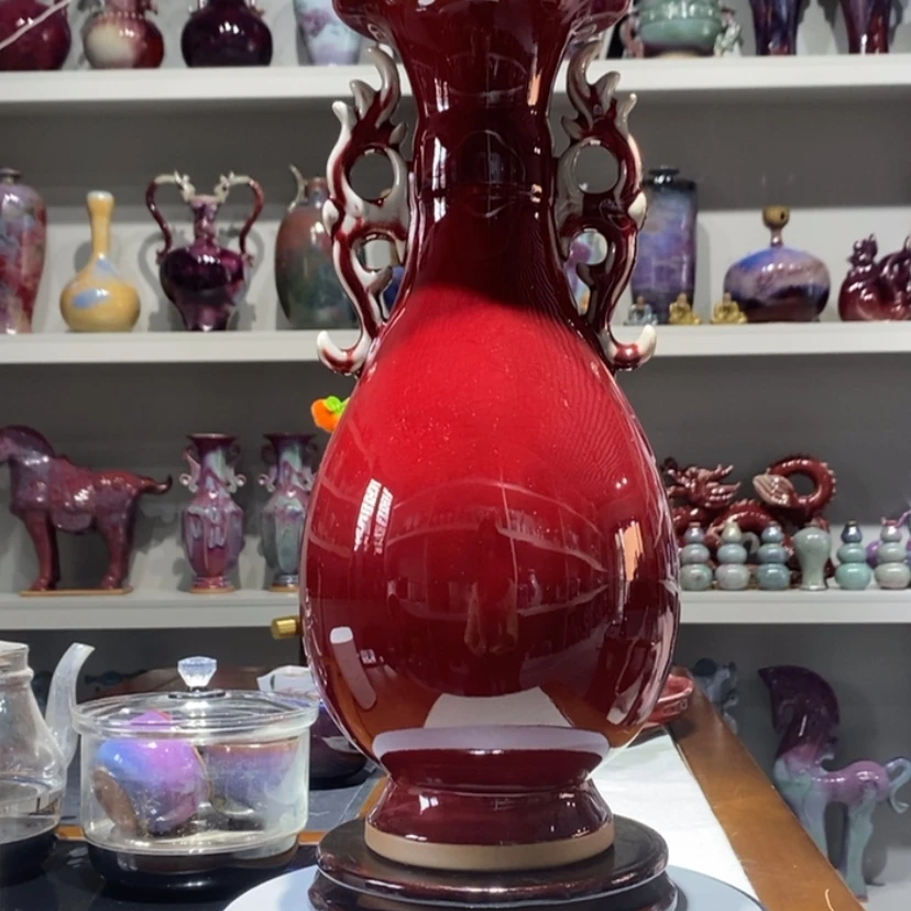 【闪购商品】瓷片星**辰钧瓷艺术作品……