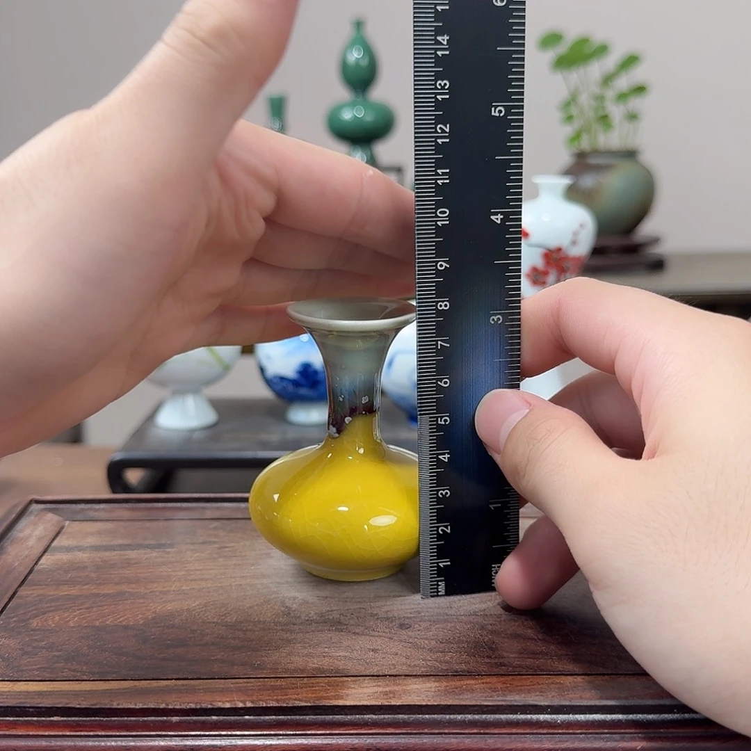 陶瓷手工非常迷你小花器
