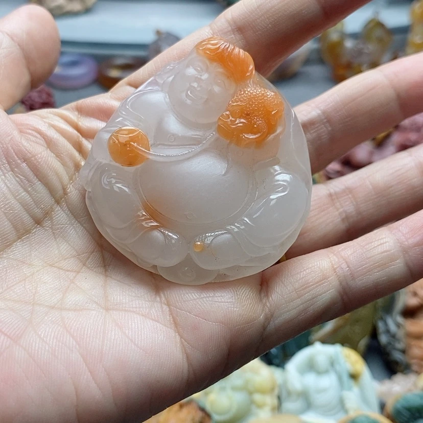 【闪购商品】未镶嵌吊坠定制石英质玉