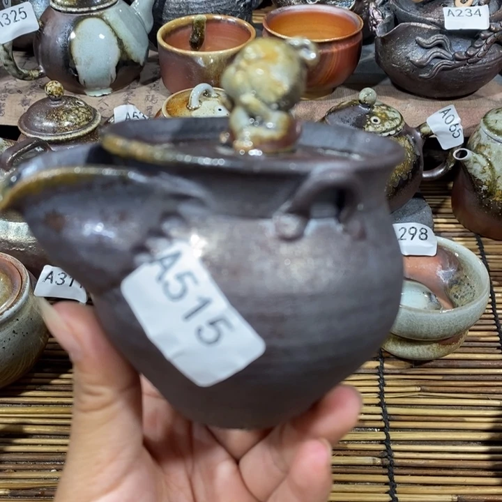 其他柴烧茶器福利瑕疵