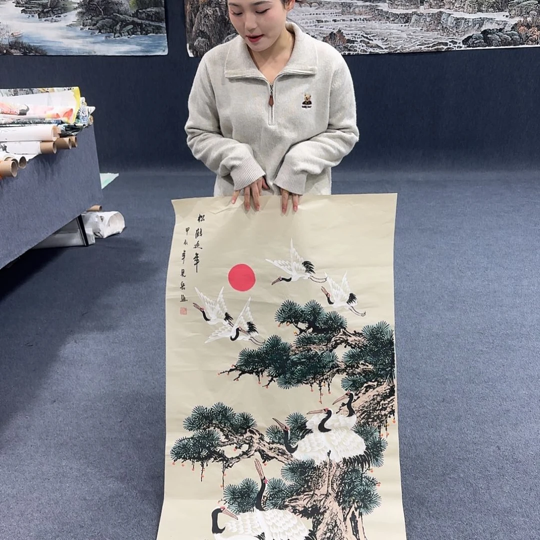 非常精美的一副作品