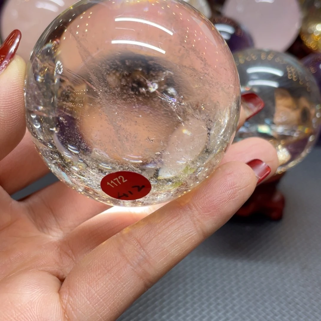 水晶H1172未镶嵌专*@天然水晶