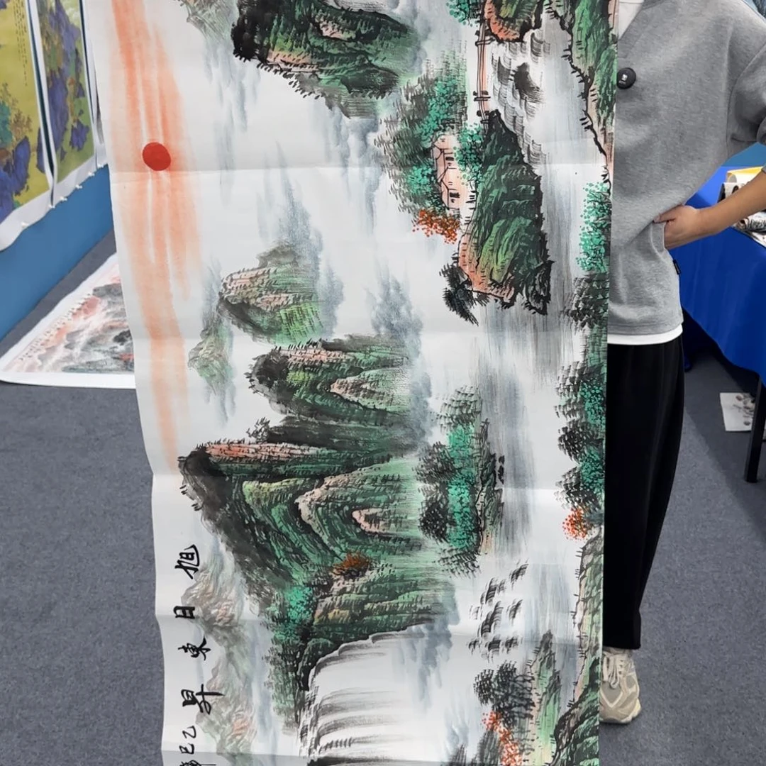 国画绘画作品欣赏展示