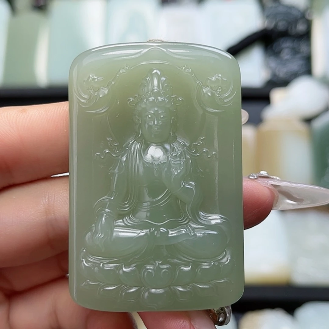 【闪购商品】和田玉（糖玉）未镶嵌颈饰