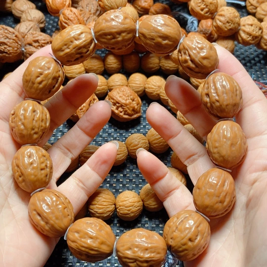 文玩核桃手串大枣