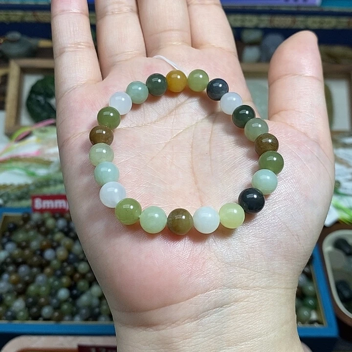 手链未镶嵌和田玉