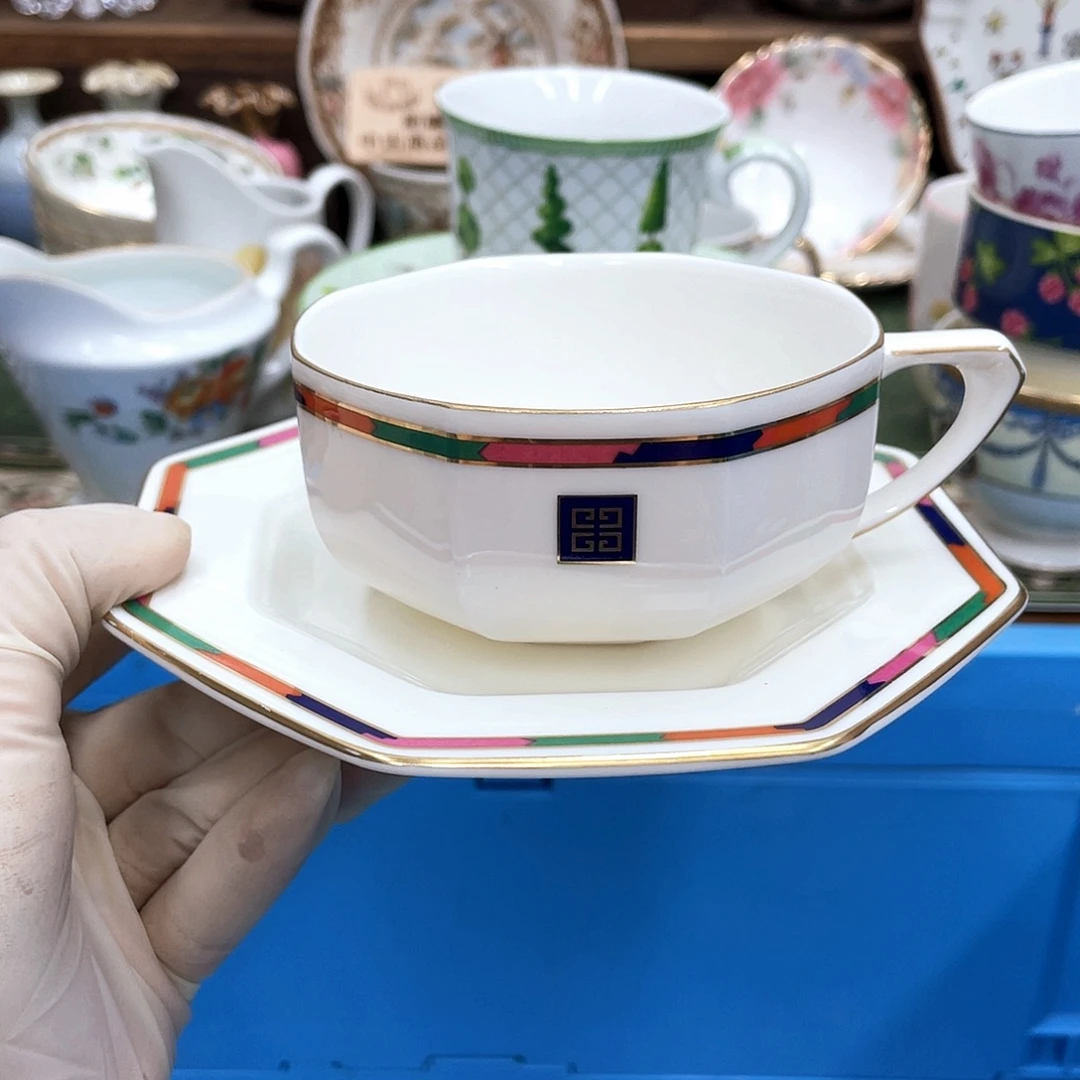 鹿屋家的美丽咖啡杯