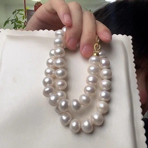 淡水珍珠颈饰未镶嵌