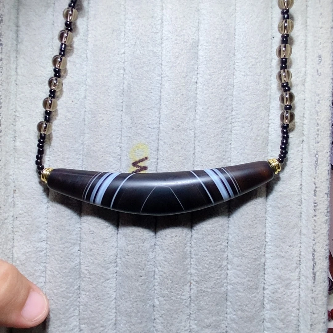 未镶嵌颈饰玛瑙/玉髓