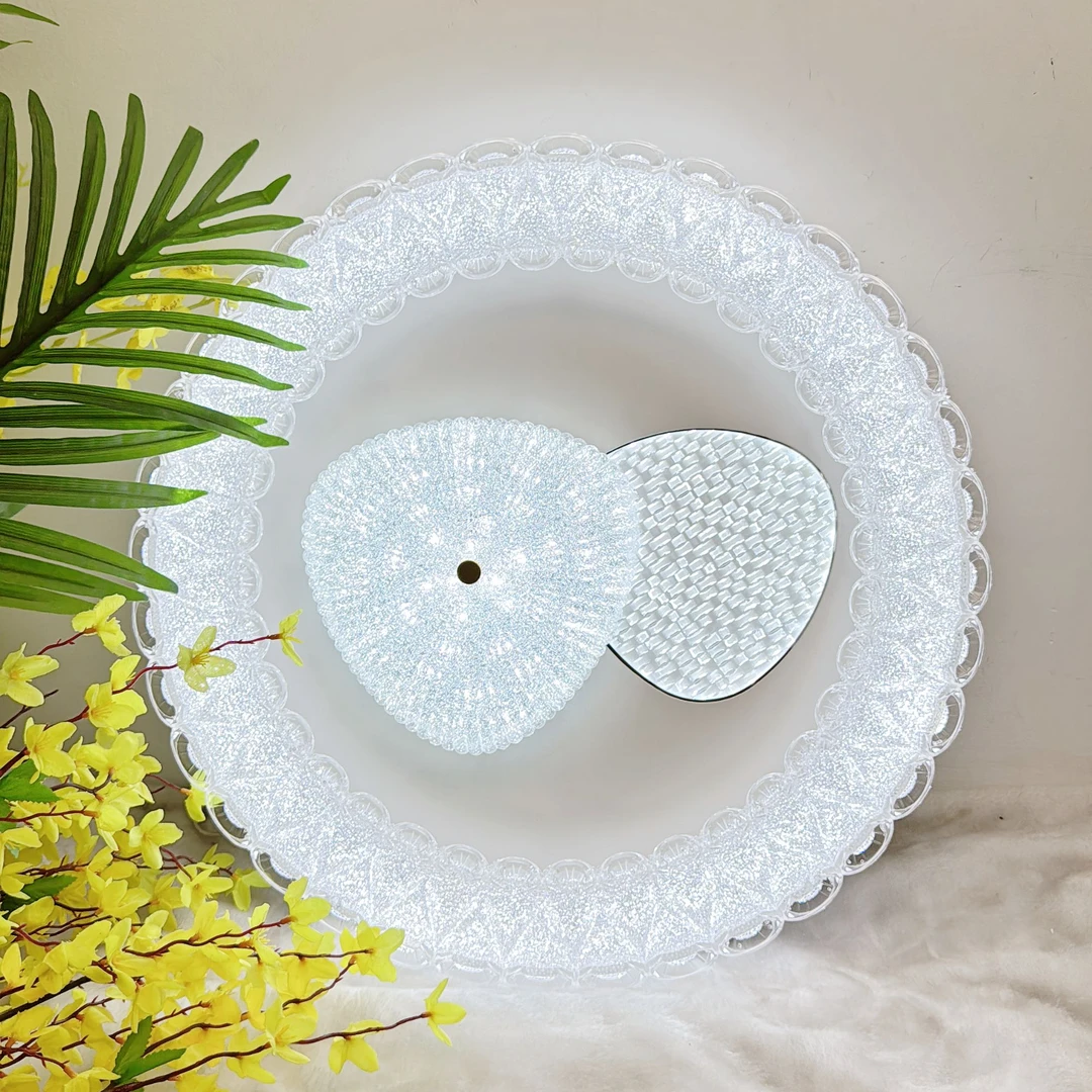 中山灯具新款LED吸顶灯智能客厅灯全光谱房间灯主卧灯现代简约灯