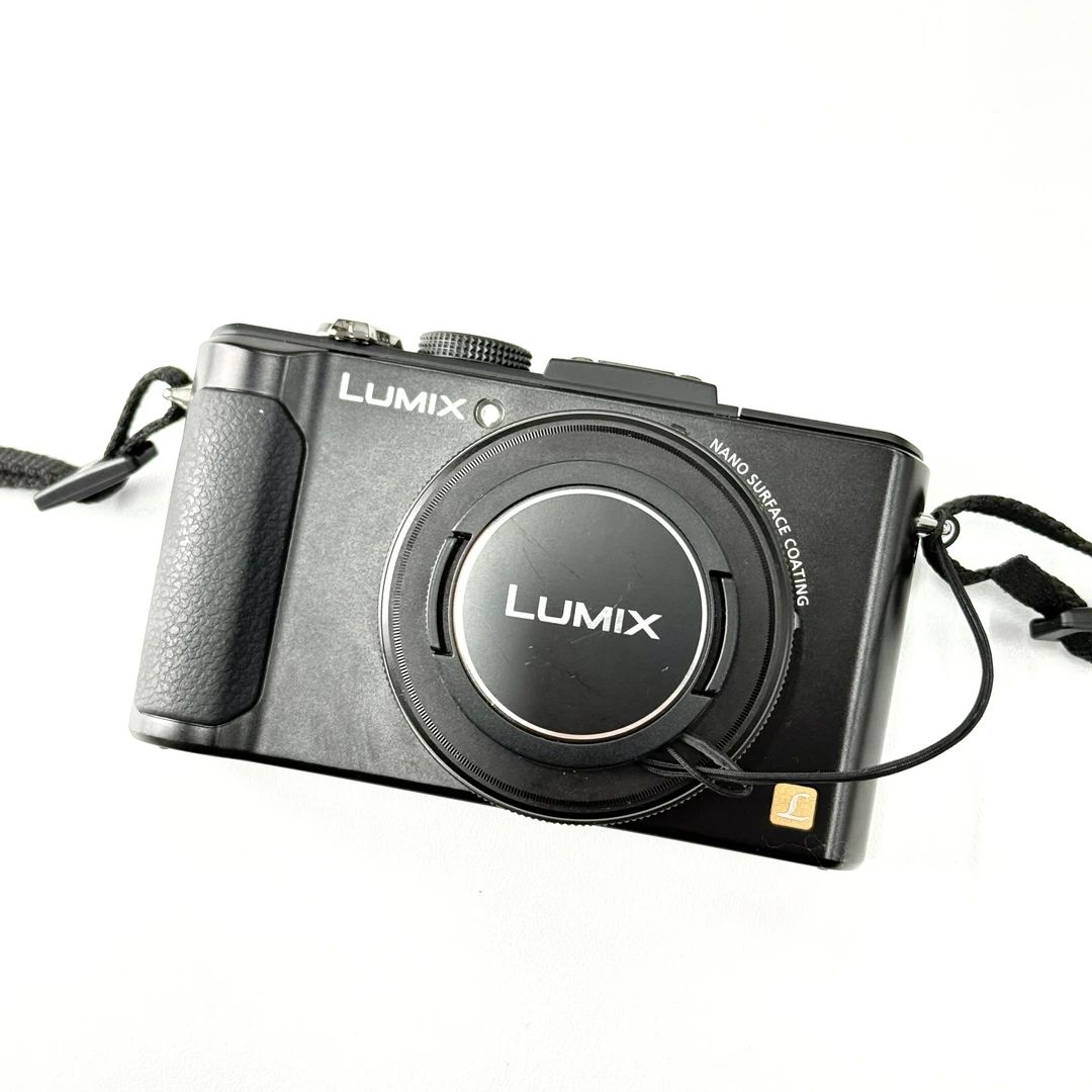 9新 Panasonic/松下 LX7 黑色  大光圈专业级 复古风  不支持试用