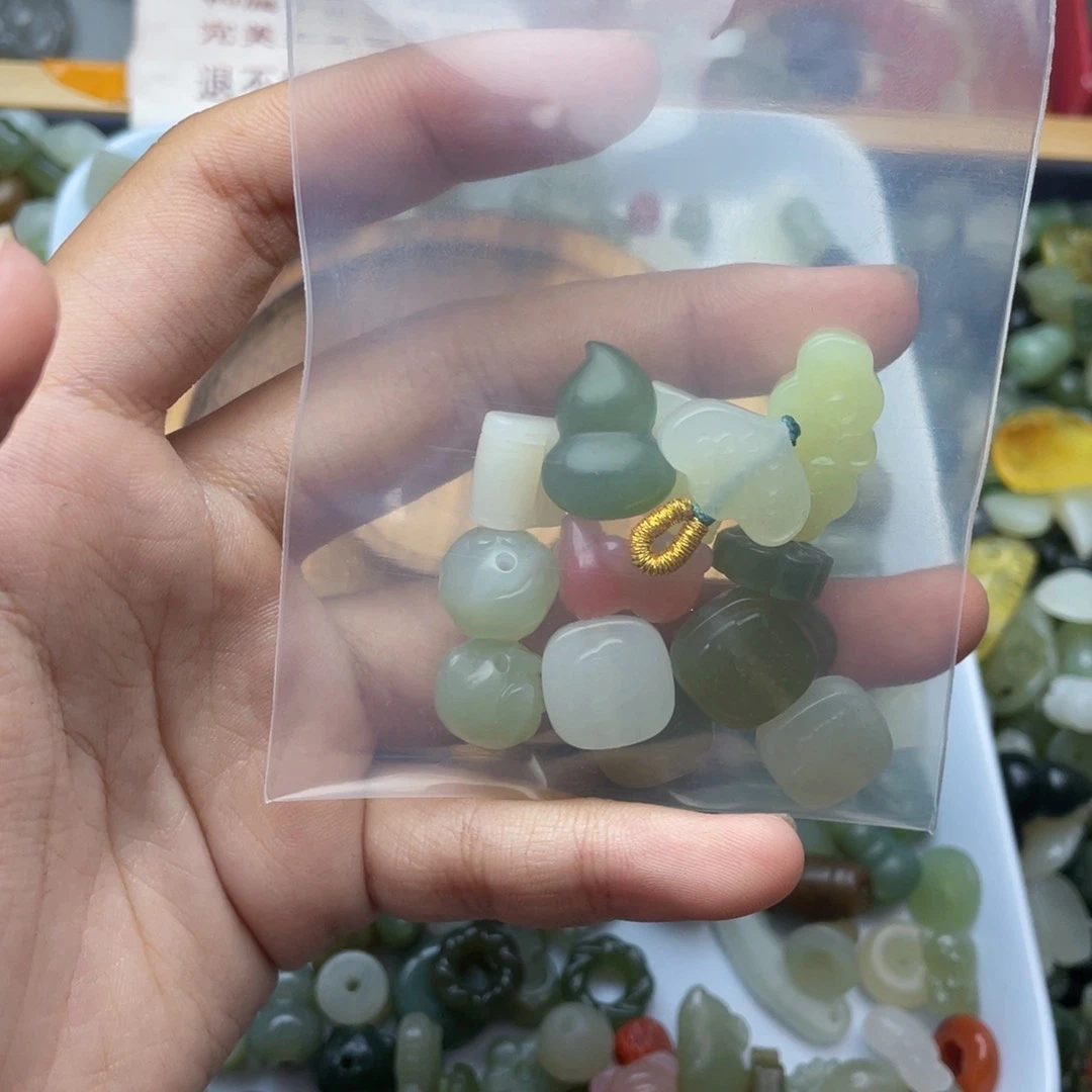 手链未镶嵌和田玉七*