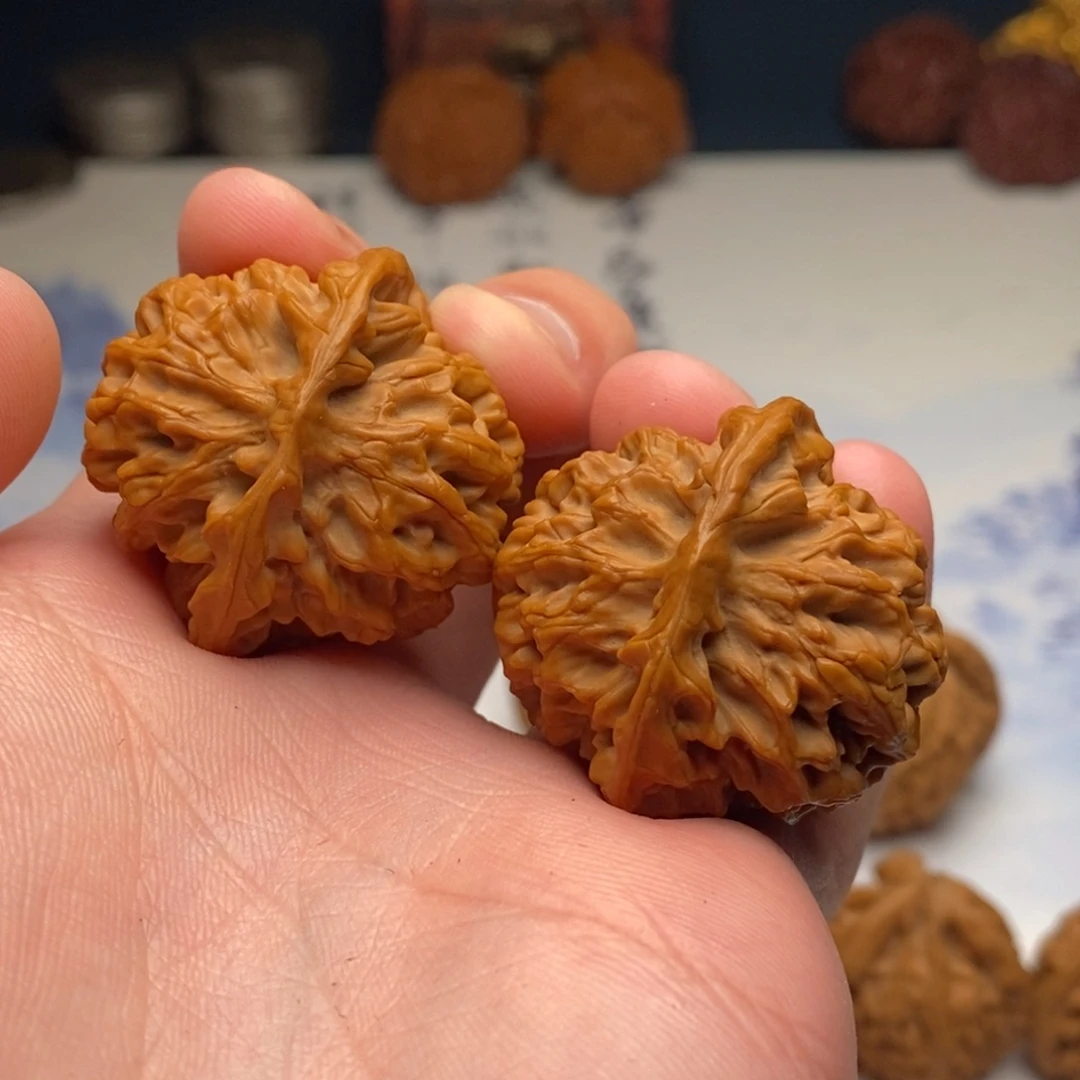 @***璇文玩核桃把件秦闷