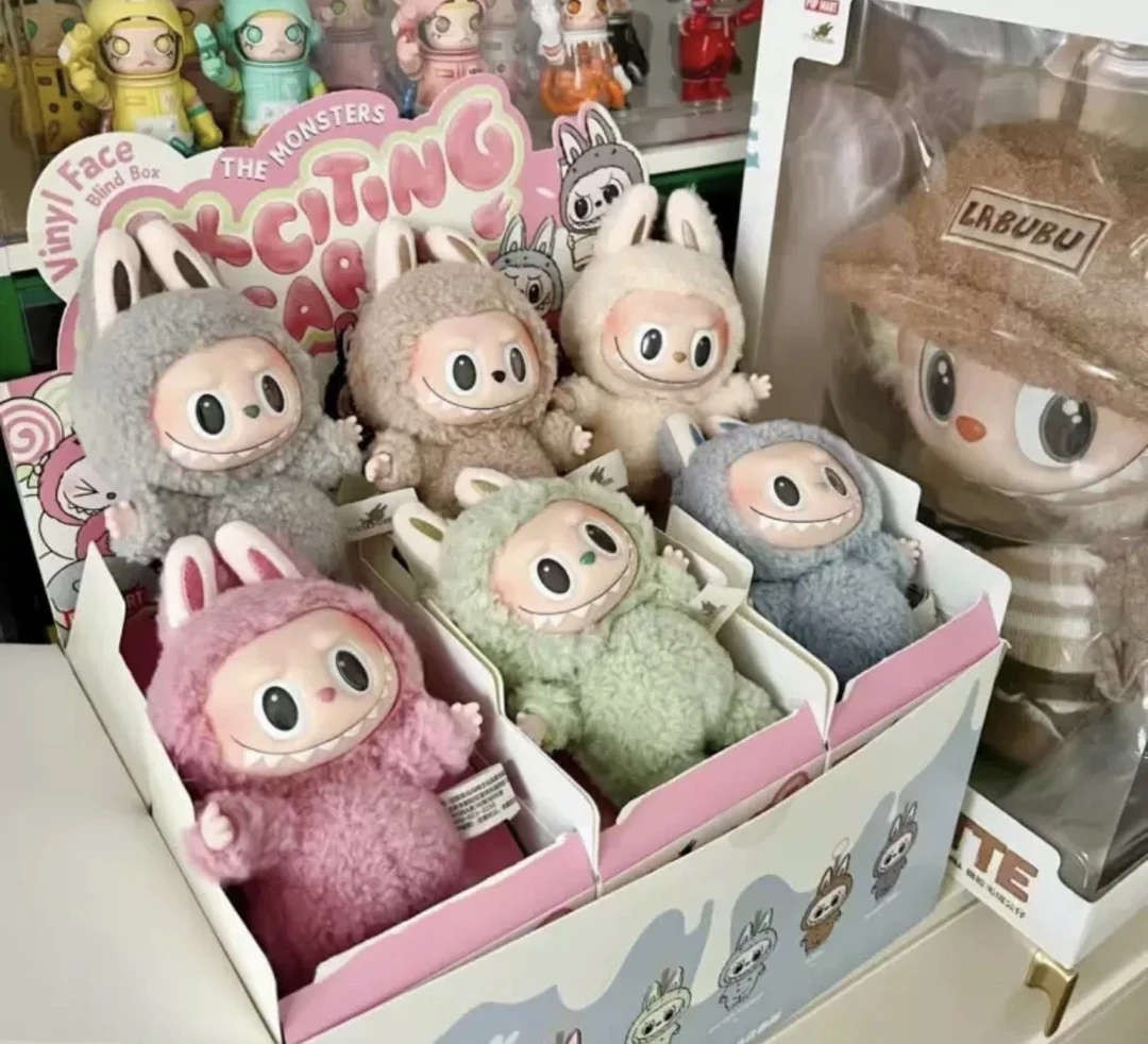 （毛绒布偶）可爱毛绒新款3代毛绒公仔好物玩具潮玩文创礼盒