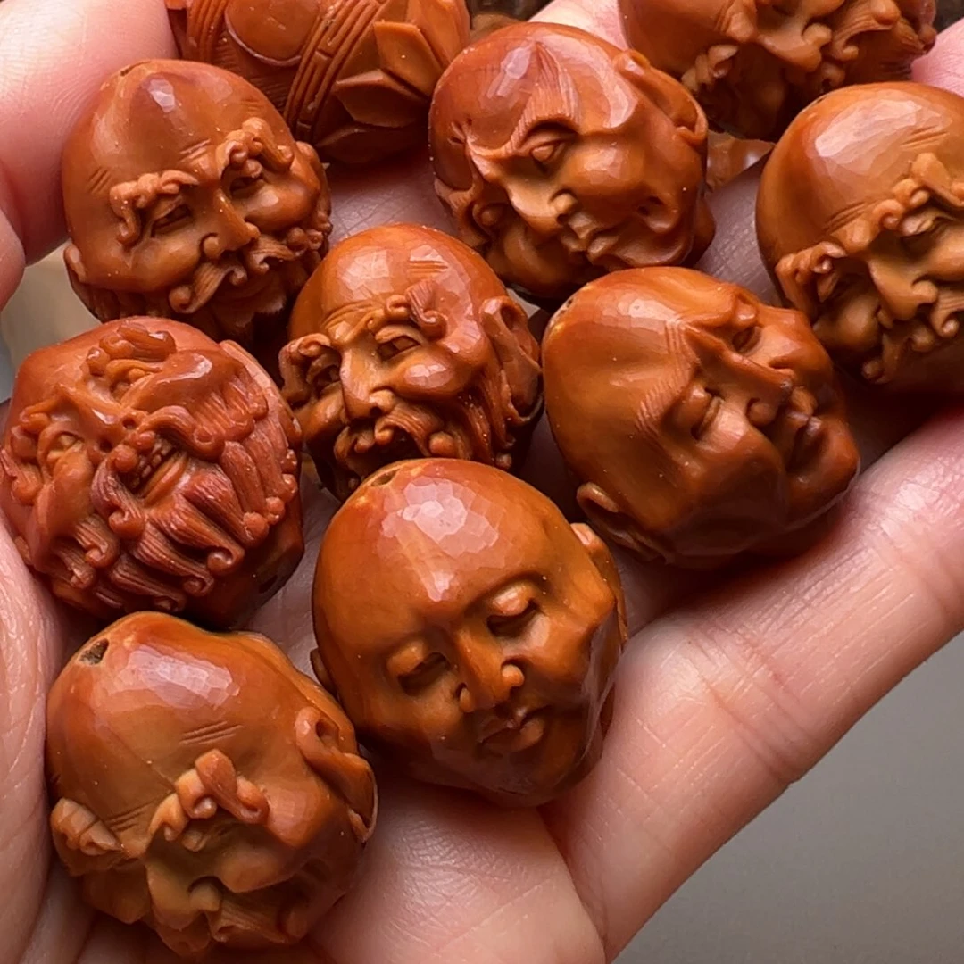 橄榄核手串/手链2.1+须派罗汉