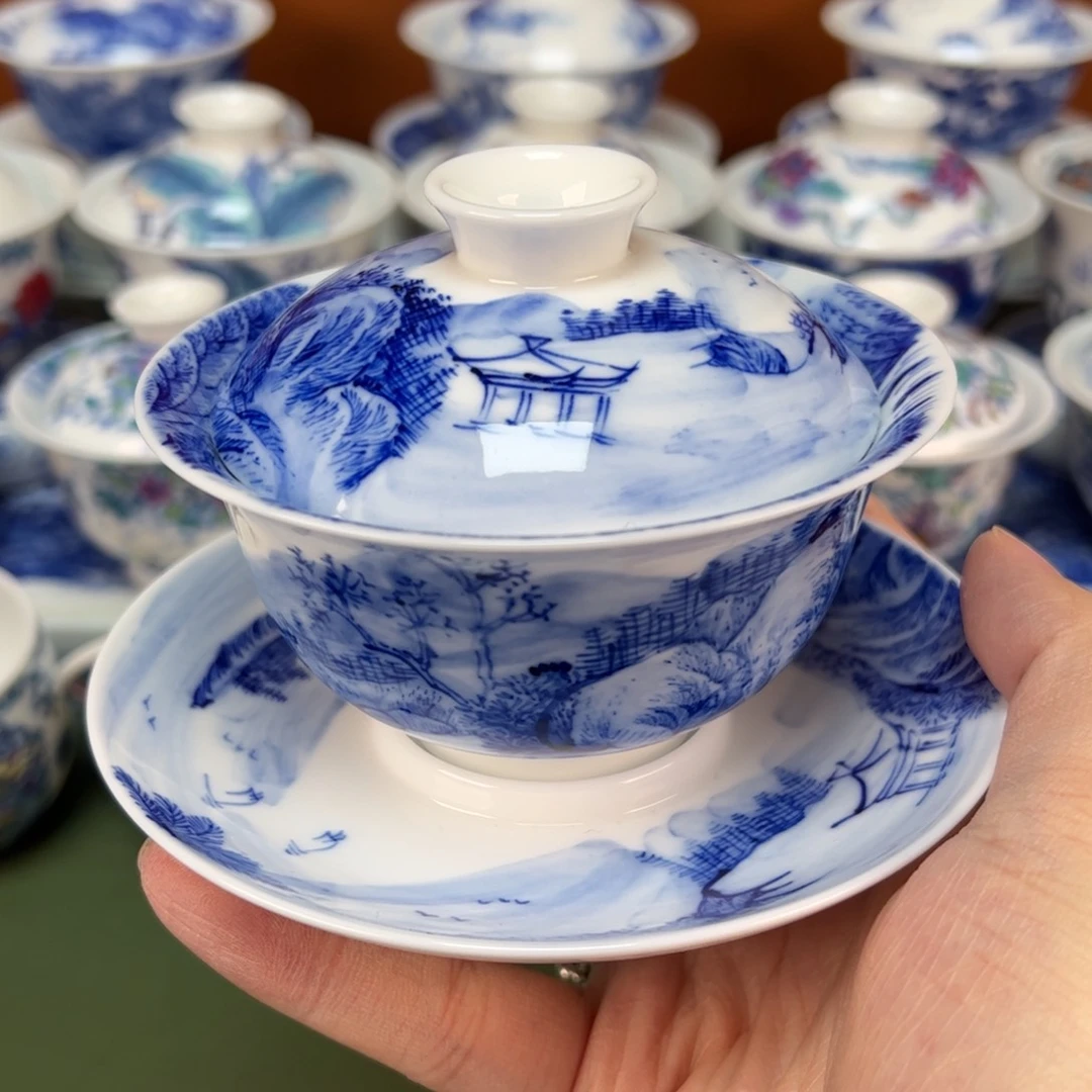 大帅景德镇手工手绘308