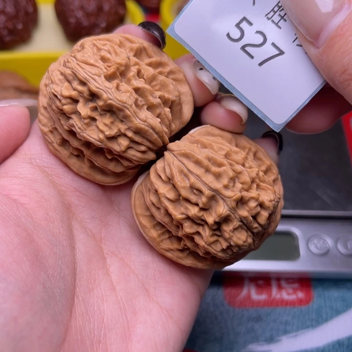 把件文玩核桃四座楼42.527