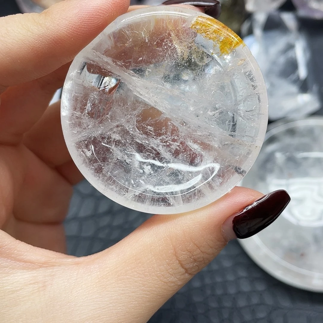 暖***7未镶嵌珠宝半成品水晶9