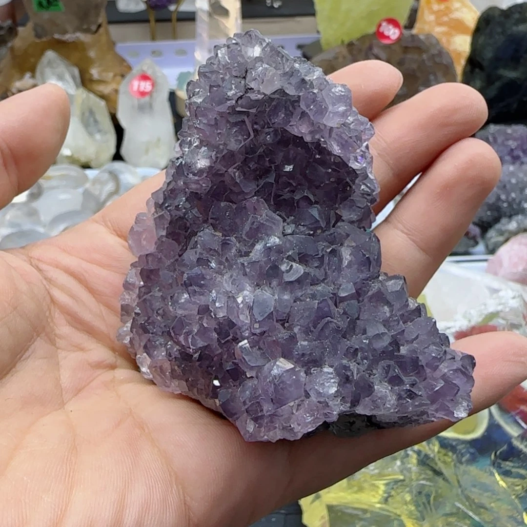 【闪购商品】未镶嵌查罗石珠宝半成品