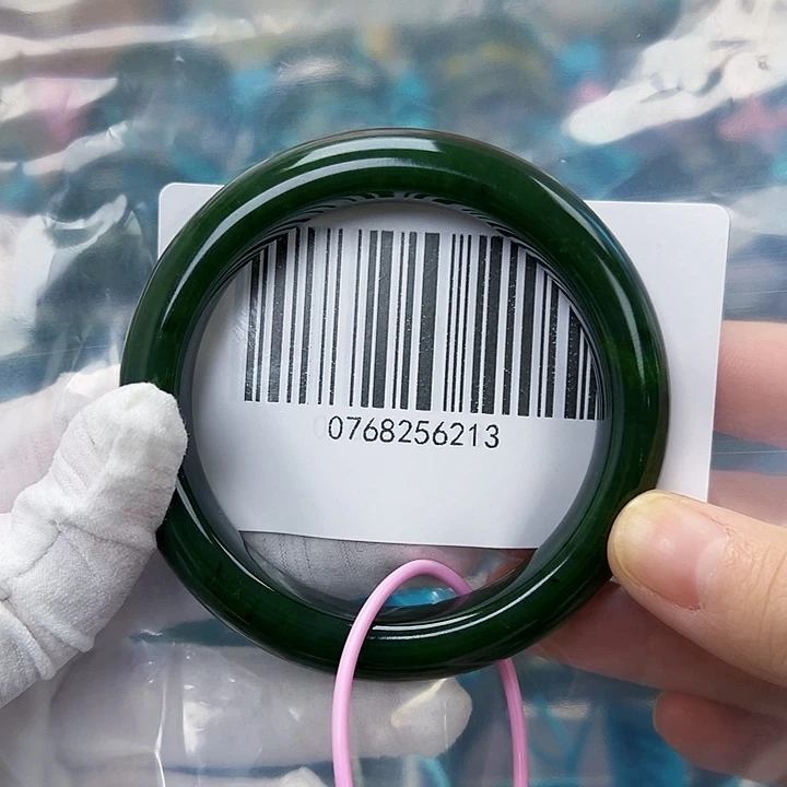 和田玉未镶嵌手镯56