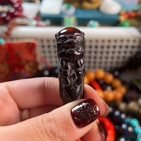 吊坠滴血莲花菩提