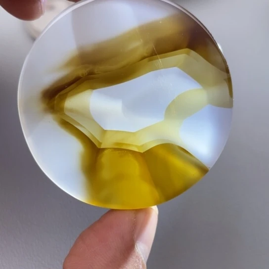 玛瑙/玉髓颈饰未镶嵌老*