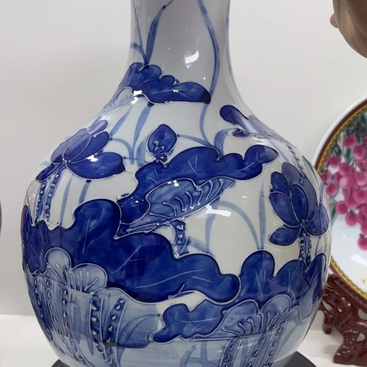 景德镇陶瓷花瓶摆件