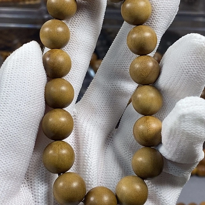 檀香木迈索尔老山檀1.2顺纹黑肉