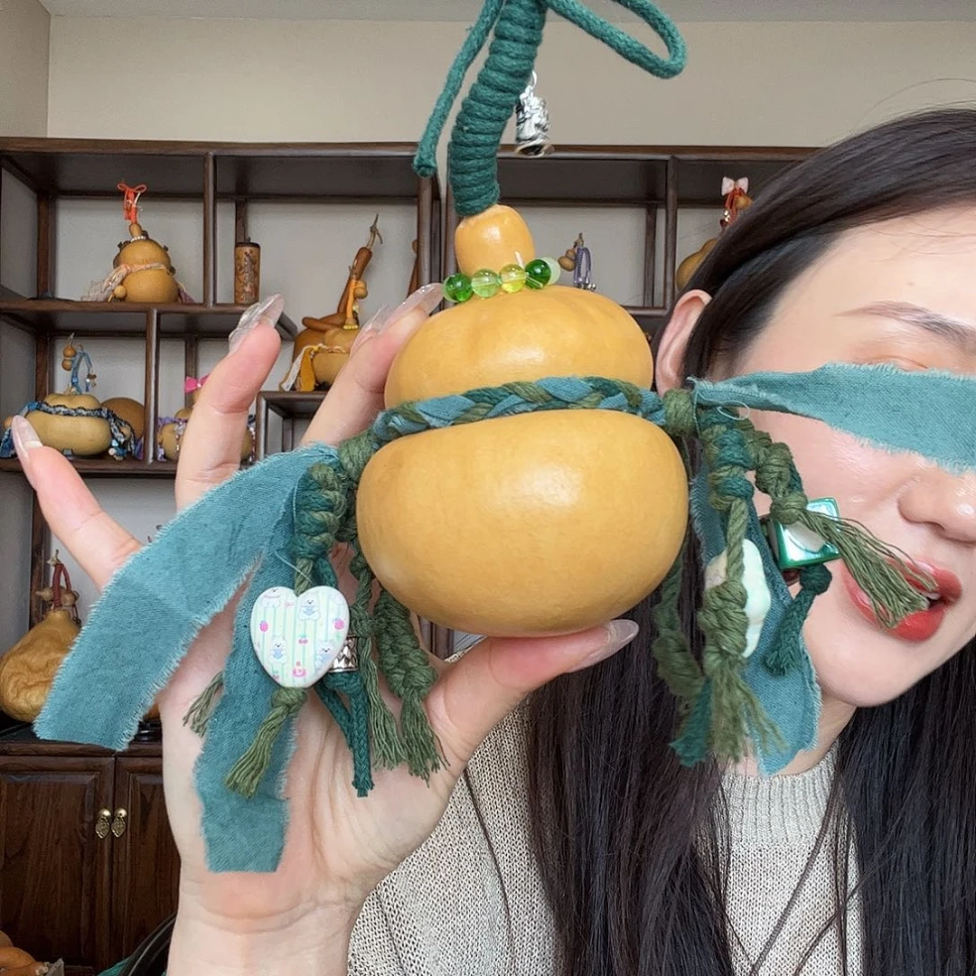 认****了微瑕圆元宝钱袋子葫芦