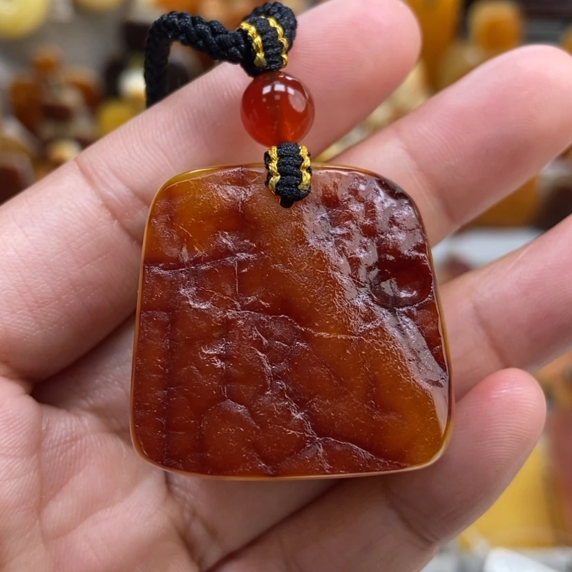 【闪购商品】琥珀颈饰未镶嵌