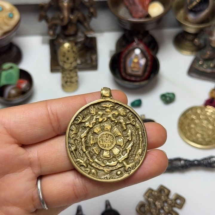 藏式风格的小元素