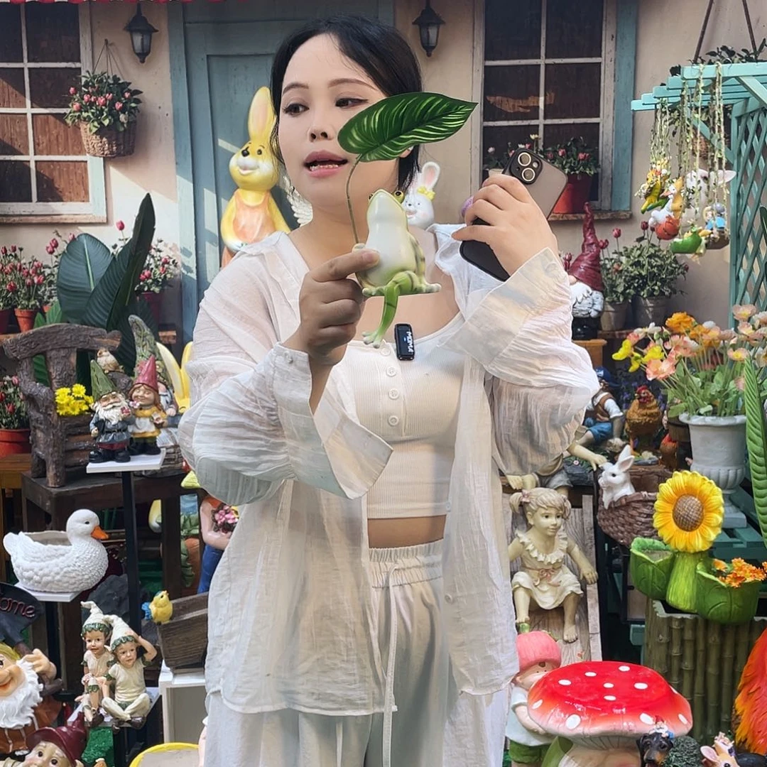 摆件花园摆件红红火火