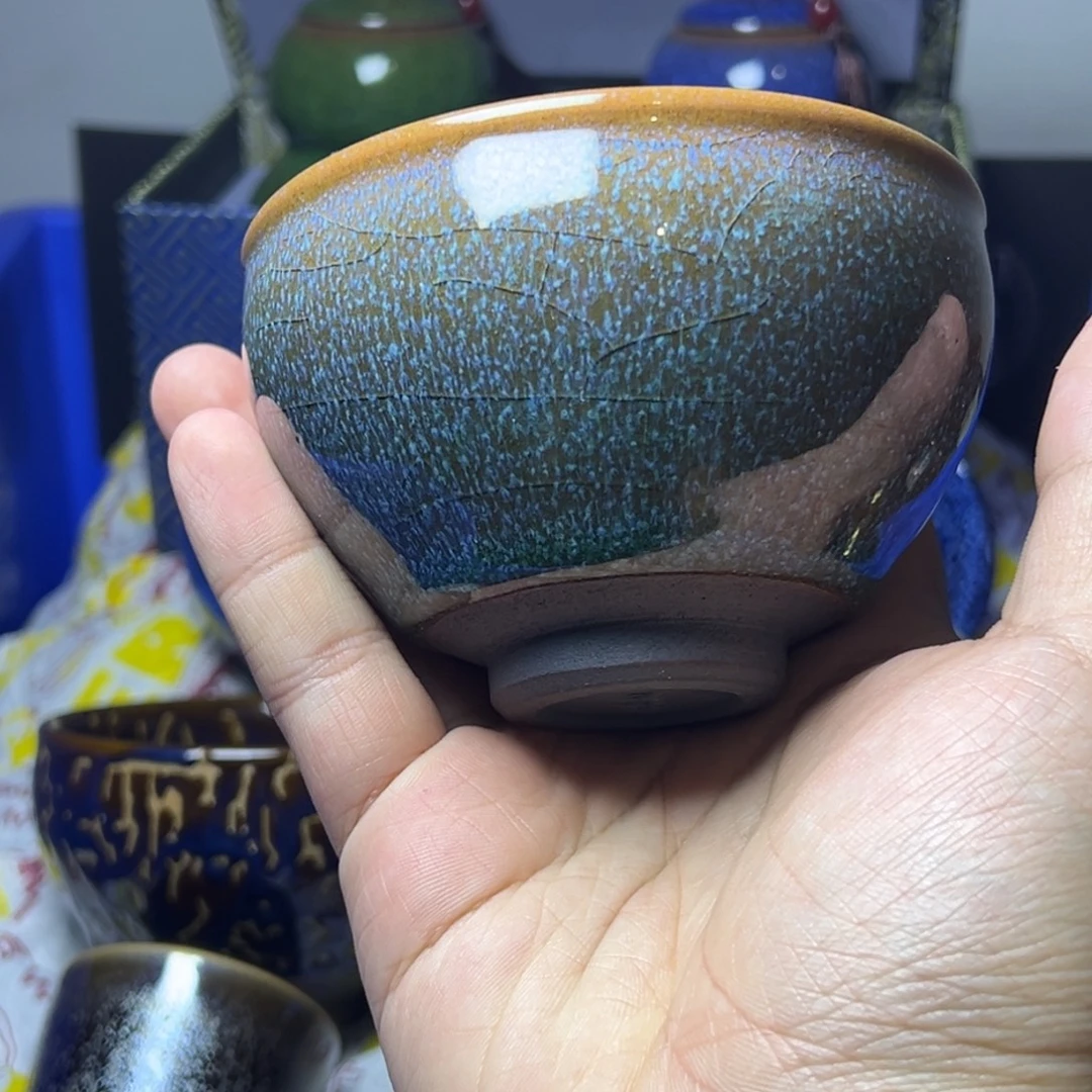 茶盏建阳建盏喝茶主人杯