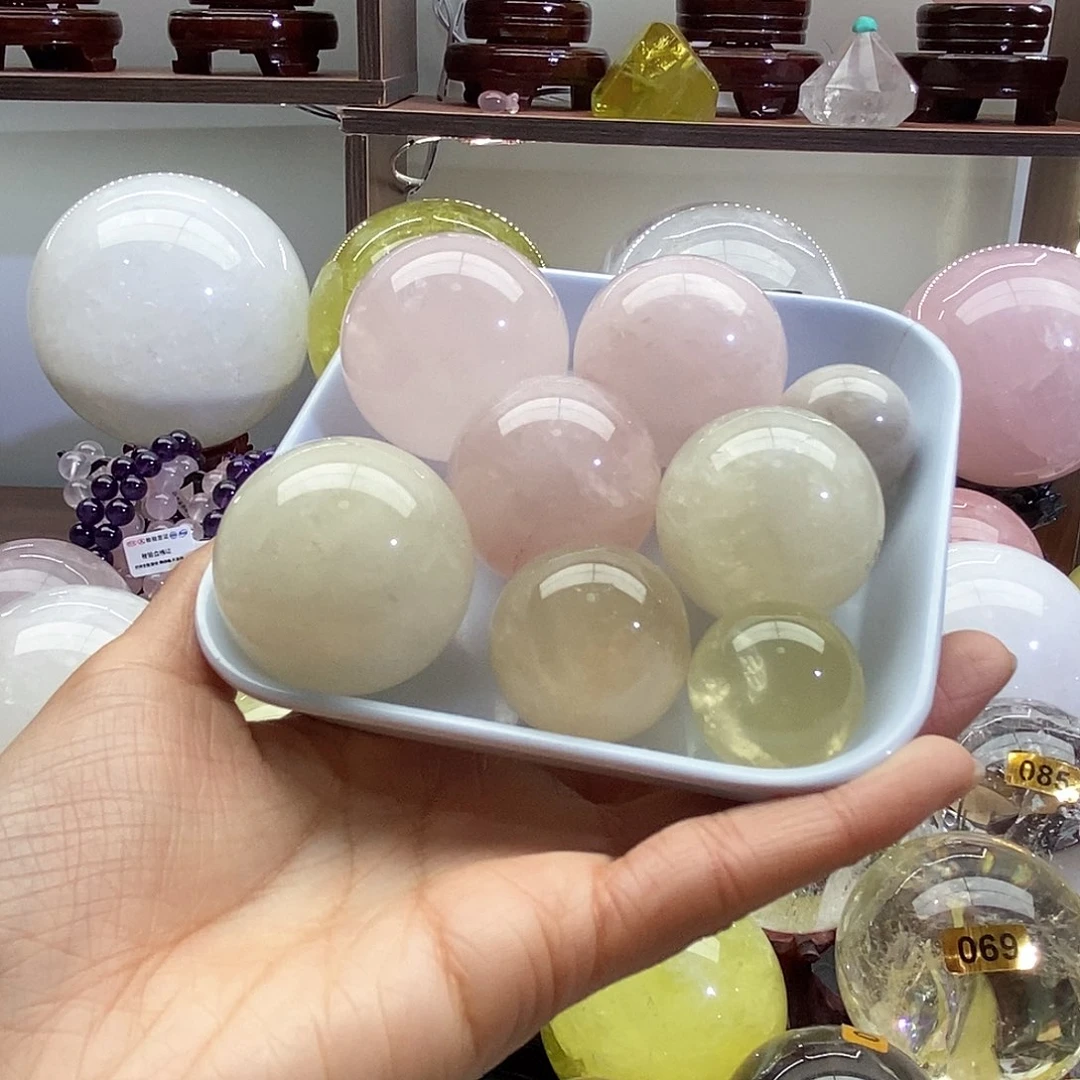 未镶嵌珠宝半成品水晶11