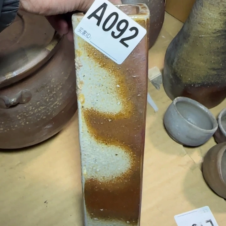 备前烧作品备前烧飞皮