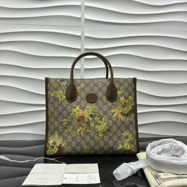 95新/古驰/妃鱼/单肩包/市场价14500/250126LT0024