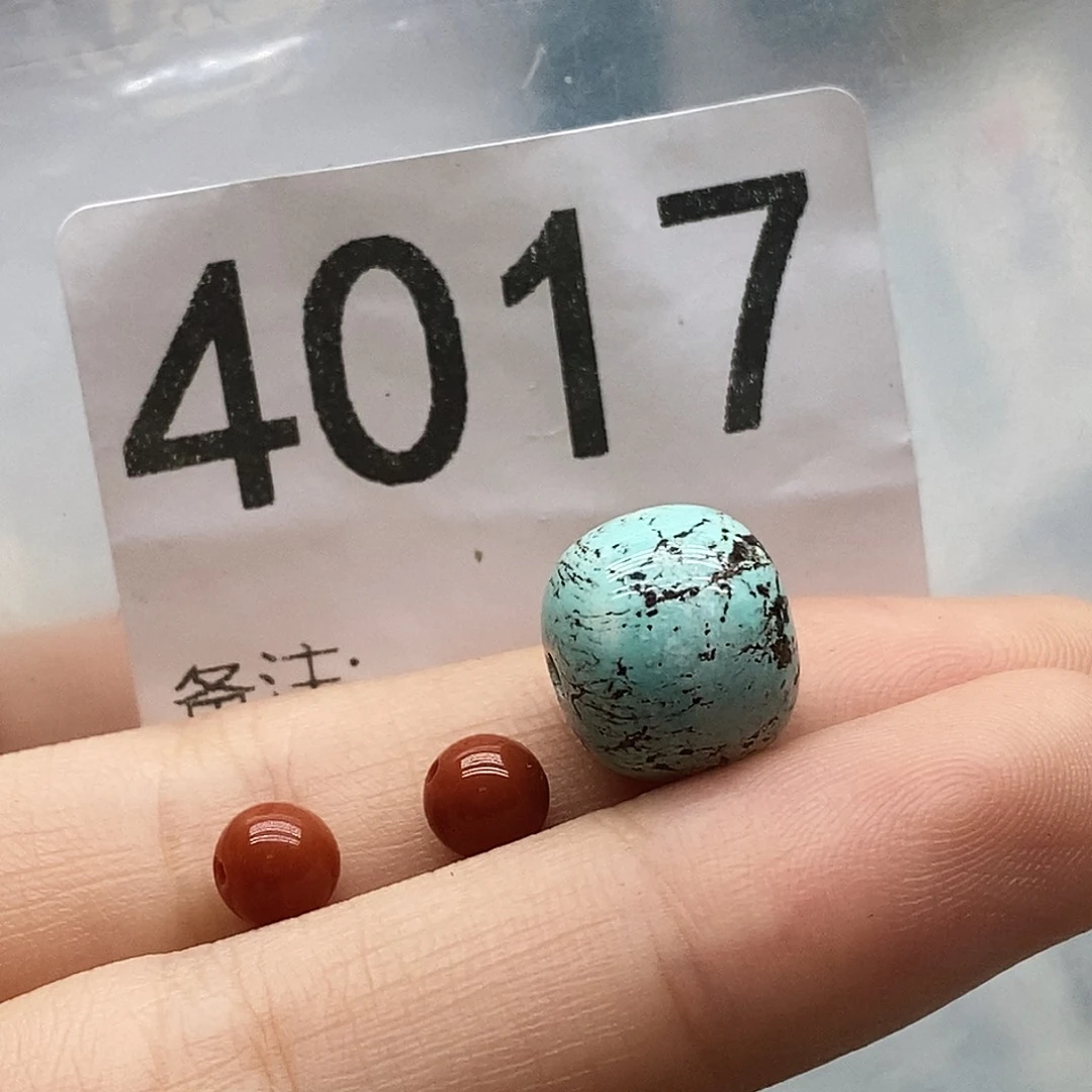 笑***2颈饰未镶嵌南红玛瑙