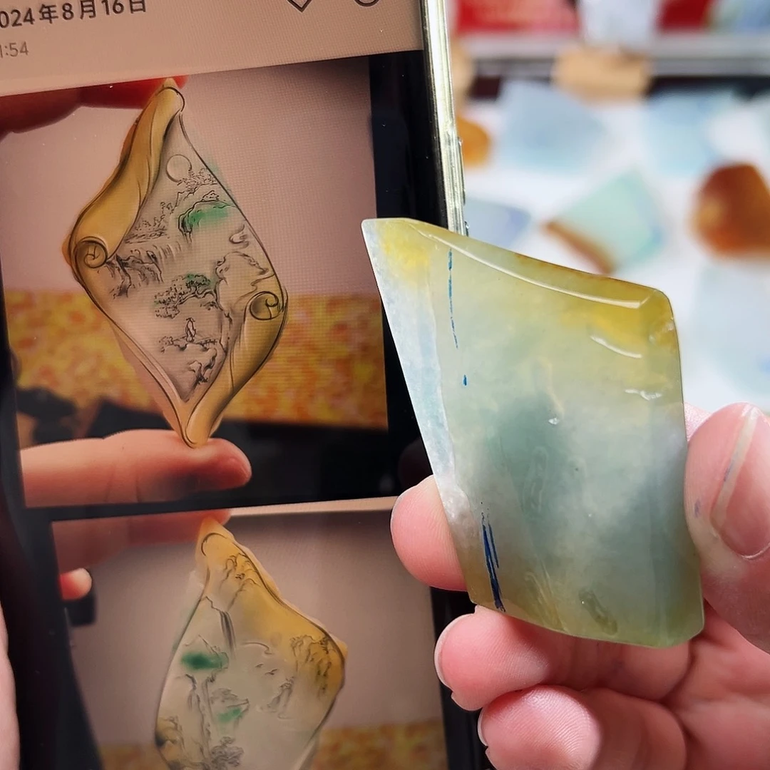 未镶嵌定制翡翠翡翠定制