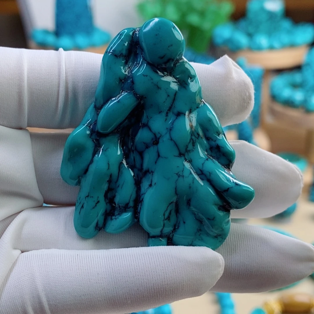 未镶嵌绿松石其他