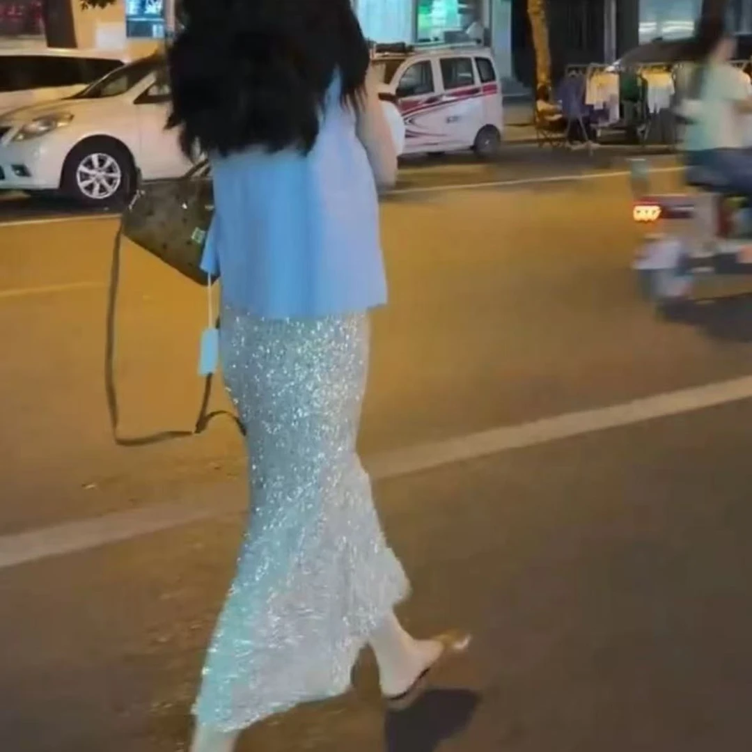 夏季新款时尚上衣洋气半身裙气质女装