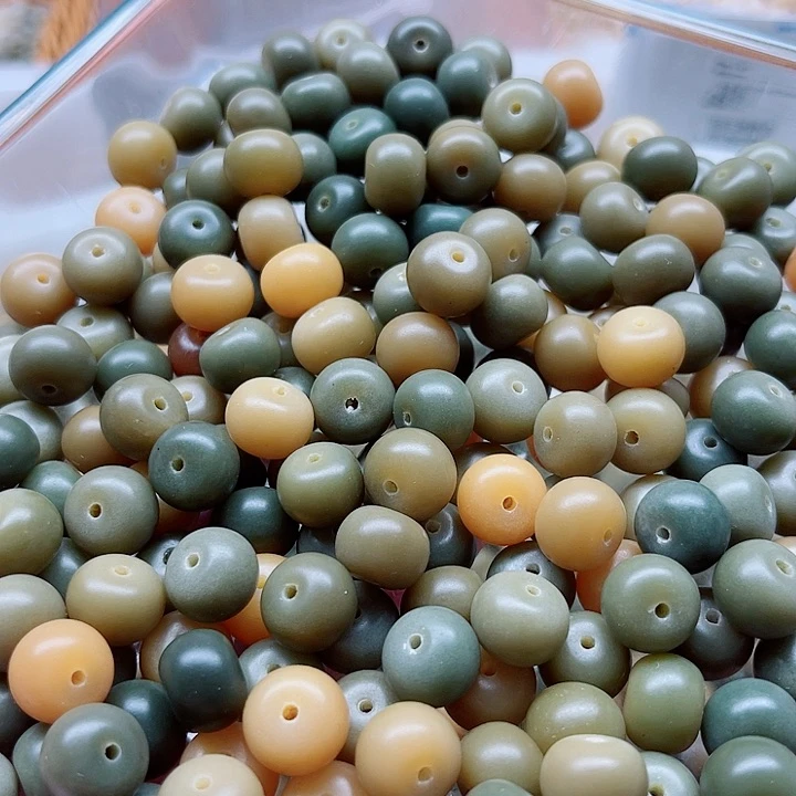 白玉菩提吊坠11-9阴皮苹果60颗卡灯牌宠60颗