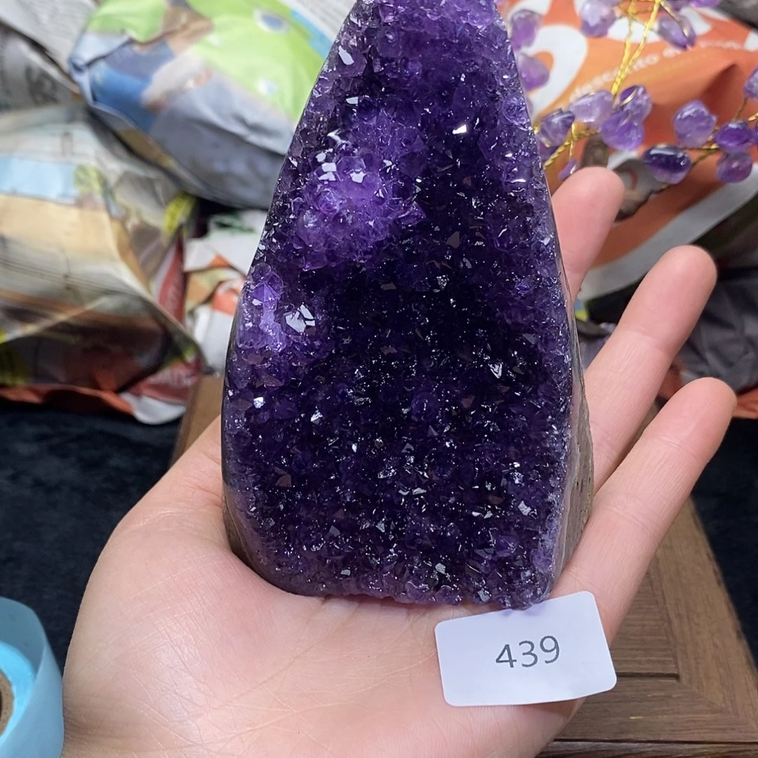 博***博大型摆件（非配饰）未镶嵌紫晶