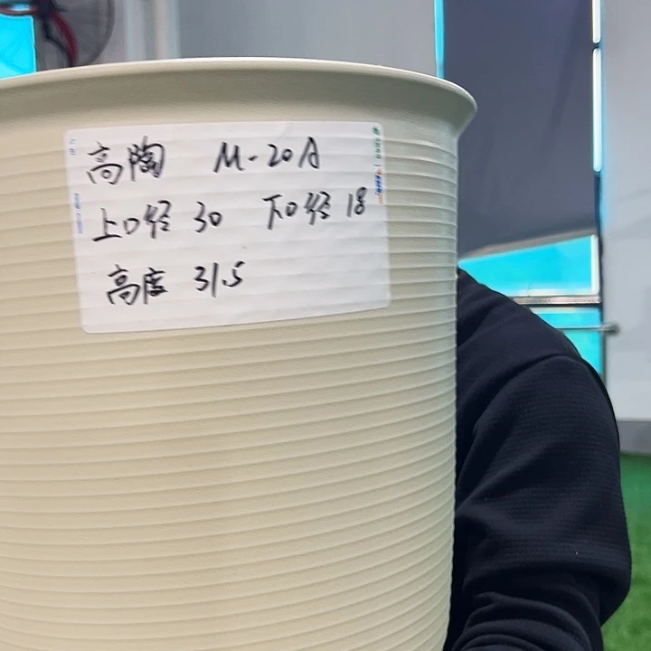 正品高陶口30高31米色3个无托