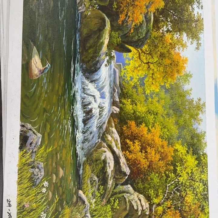油画优惠多多指教啦。