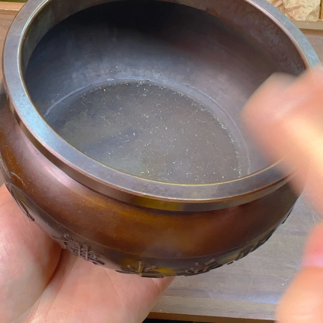 原矿风磨铜佛光普照