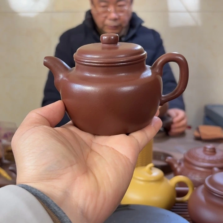 紫砂茶壶大运德钟