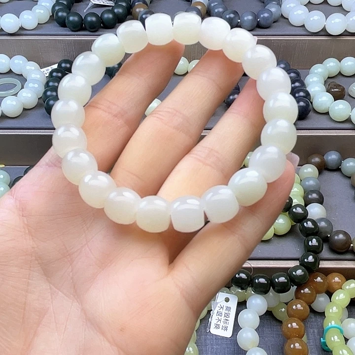 手链未镶嵌和田玉