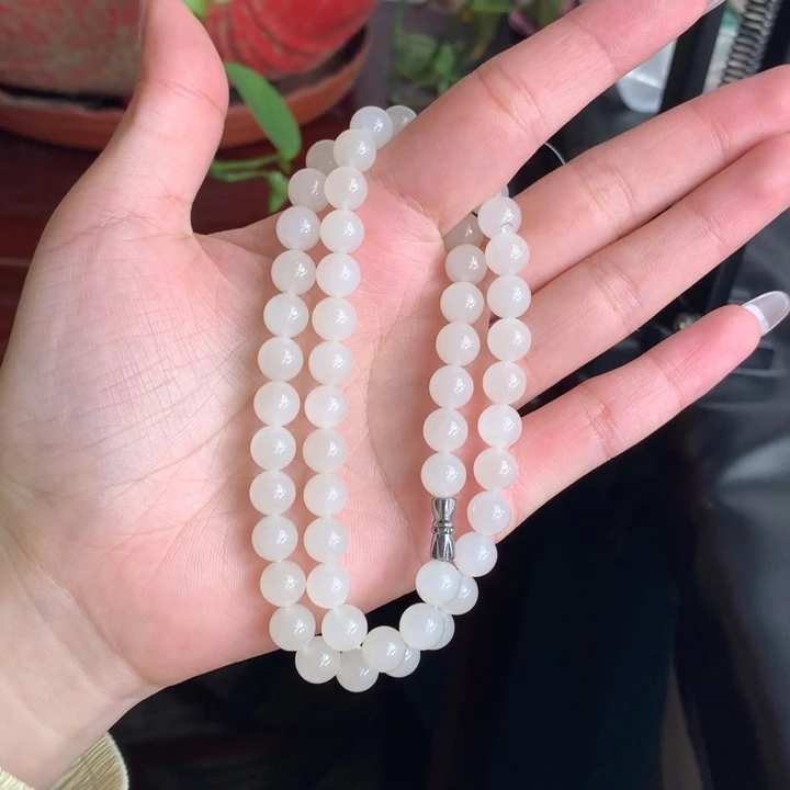 颈饰合金和田玉32