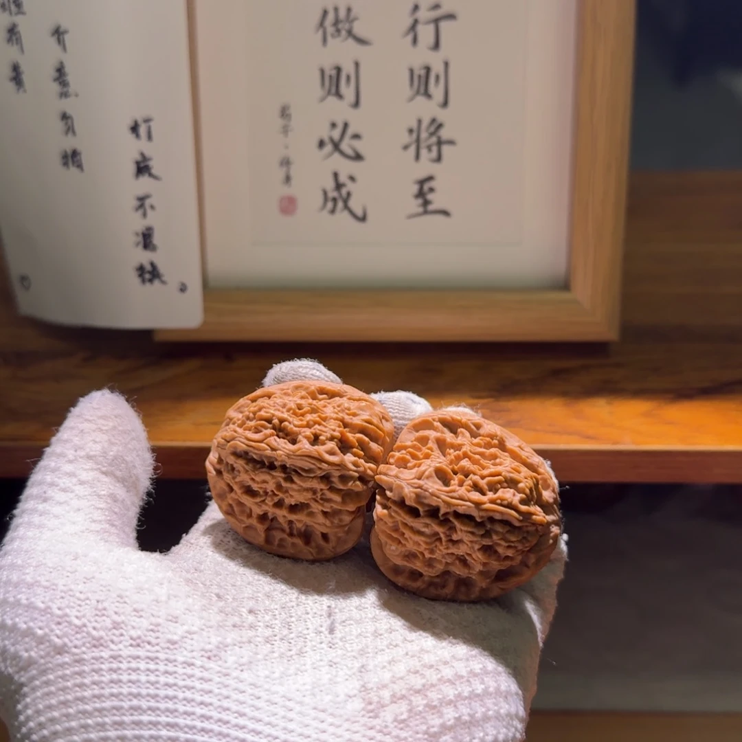 文玩核桃吊坠40南疆石