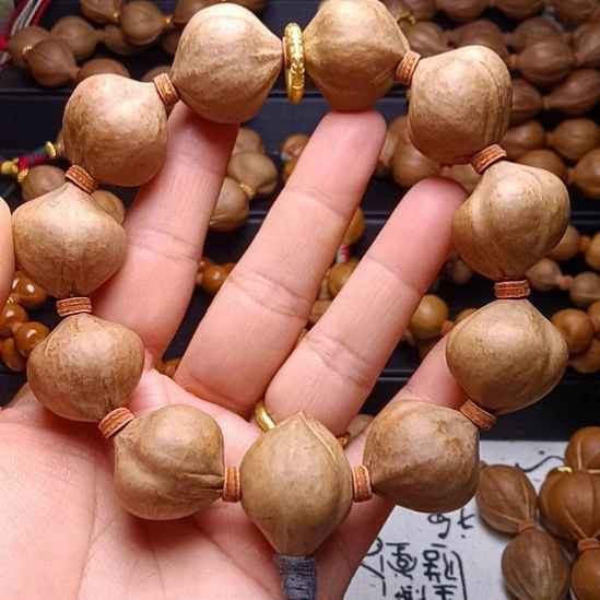 橄榄核手串/手链橄榄核手串铁核蒜头2.2*2.4